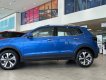 Volkswagen T-Cross luxury 2023 - màu xanh, nhập khẩu nguyên chiếc, tặng phí trước bạ, voucher phụ kiện 200 triệu + 0% lãi suất