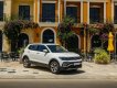 Volkswagen T-Cross luxury 2023 - màu trắng cực sang, nhập khẩu nguyên chiếc, tặng phí trước bạ, voucher phụ kiện 200 triệu + 0% lãi suất