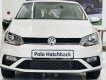 Volkswagen Polo hatchback 2023 - màu trắng, nhập khẩu nguyên chiếc, tặng phí trước bạ và voucher phụ kiện khủng 0% lãi suất