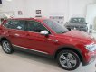 Volkswagen Tiguan Luxury S 2021 - Luxury S đời 2021, màu đỏ, xe nhập - KM 100% thuế trước bạ