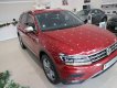 Volkswagen Tiguan Luxury S 2021 - Luxury S đời 2021, màu đỏ, xe nhập - KM 100% thuế trước bạ
