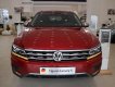 Volkswagen Tiguan Luxury S 2021 - Luxury S đời 2021, màu đỏ, xe nhập - KM 100% thuế trước bạ