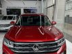Volkswagen Teramont 2022 -  SUV rộng nhất phân khúc, màu đỏ, nhập khẩu - KM 100% trước bạ + KM của Đại Lý 