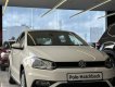 Volkswagen Polo Hatchback 2021 - Volkswagen Polo Hatchback màu trắng nhập khẩu chính hãng giá cực tốt giảm 50tr tiền mặt