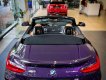 BMW Z4 2023 - Roadster cá tính với màu Thundernight Metallic