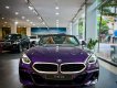 BMW Z4 2023 - Roadster cá tính với màu Thundernight Metallic