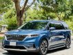 Kia Carnival Signature 7S 2022 - Xe Kia Carnival Signature 7S đời 2022, màu xanh lam