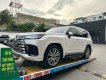 Lexus LX 600 2023 - Có xe luôn Lexus LX600 Ultra Luxury 4 chỗ VIP mới 100% màu trắng nội thất nâu da bò, xe nhập