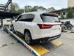 Lexus LX 600 2023 - Có xe luôn Lexus LX600 Ultra Luxury 4 chỗ VIP mới 100% màu trắng nội thất nâu da bò, xe nhập