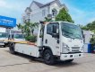 Isuzu NQR 2022 - Xe có sẵn giao ngay - Chở xe càng kéo