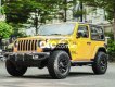 Jeep Wrangler   Rubicon vàng 2021 siêu lướt 2021 - Jeep Wrangler Rubicon vàng 2021 siêu lướt