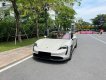 Porsche Taycan 2021 - Màu trắng, nội thất đỏ