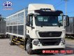 Howo HW Xe Tải Howo 8.6 Tấn Thùng Dài 10M 2023 - Bán ô tô Howo HW Xe Tải Howo 8.6 Tấn Thùng Dài 10M đời 2023, màu trắng