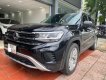 Volkswagen Teramont 2021 - màu đen, nội thất nâu bò, phiên bản 2.0 Turbo, BSTP, odo 3 vạn, còn bảo hành chính hãng