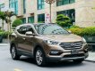 Hyundai Santa Fe AT 2018 - BÁN Ô TÔ HYUNDAI SANTAFE AT 2.4L 2 CẦU FULL OPTION, SẢN XUẤT 2019 - MÀU VÀNG CÁT