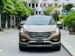 Hyundai Santa Fe AT 2018 - BÁN Ô TÔ HYUNDAI SANTAFE AT 2.4L 2 CẦU FULL OPTION, SẢN XUẤT 2019 - MÀU VÀNG CÁT