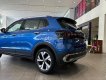 Volkswagen T-Cross luxury 2023 - màu xanh, nhập khẩu nguyên chiếc, tặng phí trước bạ, voucher phụ kiện 300 triệu + 0% lãi suất