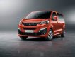 Peugeot Traveller 2023 - Bán Peugeot Traveller Luxury 2023 giá cực tốt màu Cam, máy dầu nội thất đen sẵn