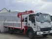 Isuzu FRR 2023 - Isuzu FRR650 gắn cẩu Unic 345