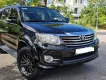 Toyota Fortuner 2015 - Chính chủ bán xe Toyota Fortuner đời 2015 màu đen nội thất kem