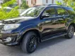 Toyota Fortuner 2015 - Chính chủ bán xe Toyota Fortuner đời 2015 màu đen nội thất kem