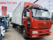 Xe tải 5 tấn - dưới 10 tấn 2023 - Bán xe tải Faw 6T8 thùng Container 9m7 sẵn xe giao ngay