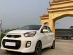 Kia Morning 2016 -  Bán xe moning SX 2016, máy 1.2 số sàn,màu trắng, nội thất kem