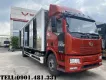 Xe tải 5 tấn - dưới 10 tấn 2024 - Bán xe tải Faw thùng kín 9m7 tải 7T45  nhập khẩu 2024