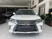 Lexus LX 570 2016 - Bán xe Lexus LX570 sản xuất năm 2016 xe đăng ký cá nhân, màu trắng nội thất kem, xe đi được 86.000Km chất xe còn rất mới