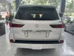 Lexus LX 570 2016 - Bán xe Lexus LX570 sản xuất năm 2016 xe đăng ký cá nhân, màu trắng nội thất kem, xe đi được 86.000Km chất xe còn rất mới