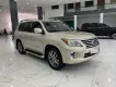 Lexus LX 570 Mỹ 2012 - Em bán xe Lexus LX570 xuất Mỹ, xe sản xuất năm 2012 màu vàng cát. Xe chủ đi gữi gìn cẩn thận,