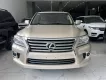 Lexus LX 570 2012 - Bán xe Lexus LX 570 sản xuất 2012, màu vàng, xe bản nhập mỹ 