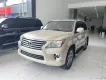 Lexus LX 570 2012 - Bán xe Lexus LX 570 sản xuất 2012, màu vàng, xe bản nhập mỹ 