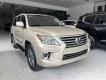 Lexus LX 570 2012 - Bán xe Lexus LX 570 sản xuất 2012, màu vàng, xe bản nhập mỹ 