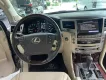 Lexus LX 570 2012 - Bán xe Lexus LX 570 sản xuất 2012, màu vàng, xe bản nhập mỹ 