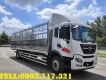 Xe tải 5 tấn - dưới 10 tấn 2024 - Bán xe tải DongFeng 7T9 thùng dài 9m9 mẫu Cabin mới 2024