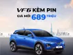 VinFast VF5 2025 - GIÁ MỚI KÈM PIN SIÊU TỐT, NHANH NHANH MAU CHỐT!!! 