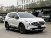 Hyundai Santa Fe 2024 - SANTAFE 2024 máy dầu cao cấp nhất màu trắng. 