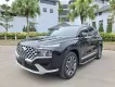 Hyundai Santa Fe 2022 - Chính chủ bán Santafe Premium 2.5L HTRAC, sản xuất 2022 màu đen, đăng ký tên cá nhân