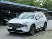 Hyundai Santa Fe 2022 - Hyundai SantaFe Cao cấp 2.2L HTRAC 2022 full dầu màu trắng. 