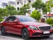 Mercedes-Benz C200 Exclusive 2021 - Cần bán lại xe Mercedes Exclusive sản xuất 2021, màu đỏ