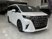 Toyota Alphard HEV 2025 - Alphard HEV màu Trắng nội thất nâu xem nhập mới 100%, Xe sẵn hồ sơ đăng ký luôn.