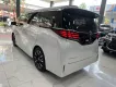 Toyota Alphard HEV 2025 - Alphard HEV màu Trắng nội thất nâu xem nhập mới 100%, Xe sẵn hồ sơ đăng ký luôn.