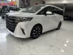 Toyota Alphard HEV 2025 - Alphard HEV màu Trắng nội thất nâu xem nhập mới 100%, Xe sẵn hồ sơ đăng ký luôn.