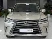 Lexus LX 570 2016 - Bán Lexus LX570 sản xuất 2016, màu vàng cát cực đẹp.