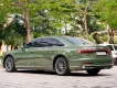 Audi A8 L 55 TFSI 2022 - Bán Audi A8 L 55 TFSI 2022, màu xanh, nội thất nâu, giá cực tốt