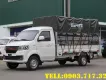 Xe tải 1 tấn - dưới 1,5 tấn 2025 - Bán xe tải SRM T50 thùng mui bạt dài 3m1 giá ưu đãi
