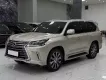 Lexus LX 570 2018 - Bán Lexus LX570 màu vàng cát, sản xuất 2018. Xe siêu mới.