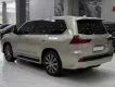 Lexus LX 570 2018 - Bán Lexus LX570 màu vàng cát, sản xuất 2018. Xe siêu mới.
