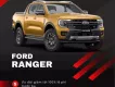 Ford Territory 2025 - Ford chính hãng – Ưu đãi lớn trong tháng